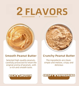 Directo de fábrica al mejor precio 100% mantequilla de maní natural suave y crujiente estilo seco - Product Image 5