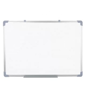 Office School Stationery Metal Frame Magnetic Office &amp; Classroom Display <strong>Board</strong> Double Sided White <strong>Board</strong> - Product Image 2