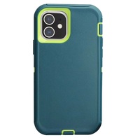 Étui Camo Defender d'origine avec clip de ceinture pour Iphone 15 14 13 12 11 XR XS Pro Max 3 en 1 Étui à clip de ceinture robuste avec logo