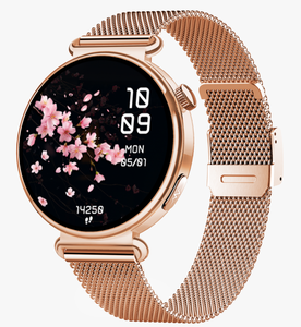 Nuevo Reloj Inteligente ET493 con Monitor de Frecuencia Cardíaca ECG, SOS, Salud Femenina, Resistente al Agua IP68, Pantalla AMOLED de 1.32 Pulgadas - Product Image 1