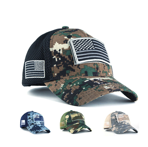 Camouflage <strong>Mesh</strong> Sport Baseball <strong>Cap</strong> Women Men <strong>Mesh</strong> Trucker <strong>Cap</strong> With logo - Product Image 1