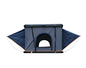 Tente de toit de voiture légère avec tous les accessoires inclus pour des voyages tout-terrain 4x4 et de <span class=keywords><strong>camping</strong></span> sans stress - Product Image 4