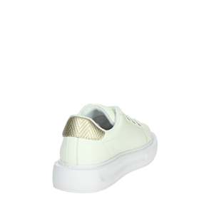 Zapatillas Liu-Jo para Niña, Blancas con Detalles Dorados, Suela Gruesa, Estilo Casual y Moderno - Product Image 3