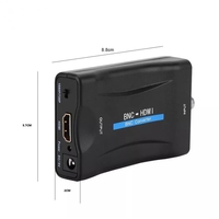 Convertisseur AHD/TVI/CVI/CVBS vers HDTV, adaptateur vidéo BNC vers HDTV pour moniteur, DVR HDTV