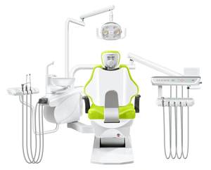 ZIANN kursi <span class=keywords><strong>Dental</strong></span> seri 208C, untuk klinik rumah sakit perawatan komprehensif baja plastik logam sumber daya listrik - Product Image 3