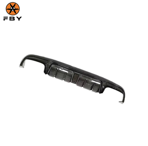 Ốp khuếch tán cản sau bằng sợi <span class=keywords><strong>carbon</strong></span> kiểu BS chất lượng cao dành cho Mercedes <span class=keywords><strong>Benz</strong></span> W205 C-Class C63 - Product Image 3