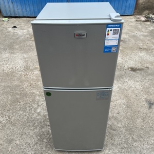 Réfrigérateur-Congélateur à Congélateur Supérieur de 156 L pour Maison Intelligente, <span class=keywords><strong>Double</strong></span> <span class=keywords><strong>Porte</strong></span> Électrique pour Foyers et Hôtels - Product Image 3