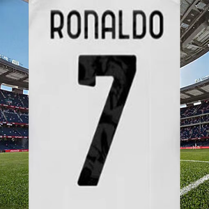 Super un Juven 2020 2021 2022 2023 2024 RONALDO DYBALA numero di stampa a caldo - Product Image 1