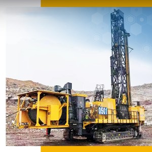 Machine de forage hydraulique de type chenillé à entraînement supérieur pour trous de dynamitage, profondeur de forage économique 53,3 m - Product Image 5