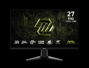 M—S—I MAG 275FE20 27 Inch FHD IPS Monitor 100Hz White Business Office Display Built-in Speakers HDMI VGA Anti-glare Desktop <b>PC</b> - Product Image 5