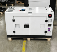 15KW Leiser Dieselgenerator 110V/220V/380V Multispannung Kleiner Notstromgenerator für Zuhause Chinesische Fabrik Bestpreis