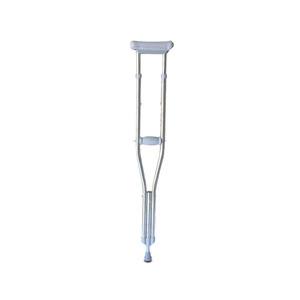 Underarm Crutches Stainless Steel Height Adjustable For Elderly And Disabled Walking Assistance - Product Image 1