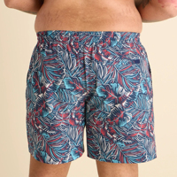 Paisley ajusté Paddle Board 2 en 1 Board Shorts décontracté imprimé léopard hologramme mode luxe élastique Short de bain