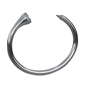 Pulseira de prata esterlina 925, bracelete de prata pulseira & pulseira personalizada de micro diamante para mulheres e homens esportes pulseira