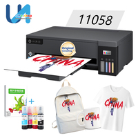 Printer Transfer Termal E-pso n L1300 L11058 Printer Inkjet Baru untuk Personalisasi DIY Pakaian, Topi, Piring, Transfer Termal Tersedia