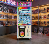 Machine d'arcade à griffes auto-calibrable avec correction intelligente des erreurs, distributeur de jouets pour magasins 24h/24 et 7j/7