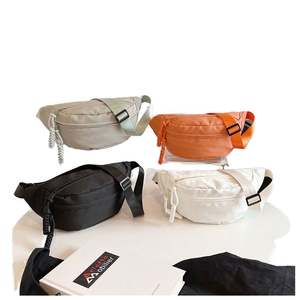 Large Capacity Versatile 2024 New Solid Color Fresh and Fashionable Simple and Casual Crossbody <b>Bag</b> - Product Image 1