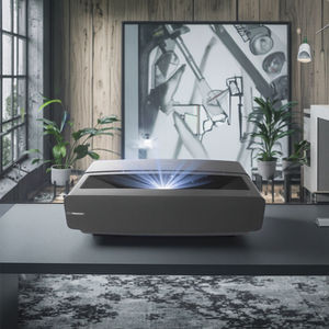 <span class=keywords><strong>Hisense</strong></span> HLP500U 4K Laser <span class=keywords><strong>TV</strong></span> Full Color Ultra Short Throw Projecteur mobile amplifié Laser <span class=keywords><strong>TV</strong></span> Haut-parleur intégré Objectif manuel - Product Image 2