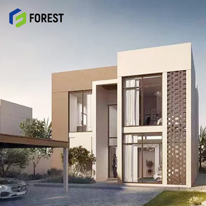 Villa préfabriquée de luxe en acier léger avec cave à vin intégrée et stockage à température contrôlée - Product Image 1