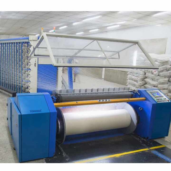 TONGDA TDGA528 Direct Warping Machine with V Creel for Cotton| Alibaba.com