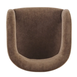 JP moderno lusso bianco da pranzo <span class=keywords><strong>poltrona</strong></span> da tappezzeria nuovo stile di raffreddamento in tessuto sala da pranzo mobili per uso domestico balconi - Product Image 5