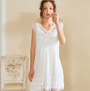 Nuova <span class=keywords><strong>principessa</strong></span> camicia <span class=keywords><strong>da</strong></span> notte fata di seta di ghiaccio con bretelle pigiama carino dolce pigiama <span class=keywords><strong>da</strong></span> <span class=keywords><strong>donna</strong></span> - Product Image 4