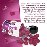 Gummies de soutien naturel pour femmes OEM/ODM/OBM pour hommes et femmes avec du palmier nain favorisant l'équilibre hormonal