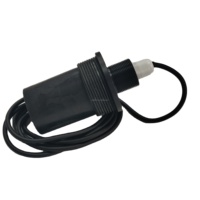Sensor Level Air Ultrasonik Tahan Air dengan Rating IP67, Jangkauan Deteksi 350-10000mm, Output Digital RS485