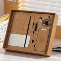 Ensemble de carnets en cuir personnalisés A5, agenda, carnet de notes, planificateur 2026, ensemble cadeau d'entreprise avec logo, prix de gros, OEM