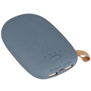 Batería portátil en forma de piedra, Banco de energía personalizado de alta calidad, coloridos, 10400mah, Banco de energía de plástico - Product Image 1