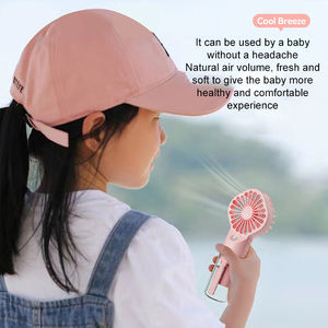 Перезаряжаемый портативный вентилятор - Product Image 5