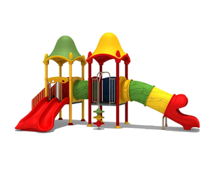 Mới nhất thiết kế trẻ em thương mại thiết bị sân chơi trẻ em ngoài trời thiết bị sân chơi cho mẫu giáo - Product Image 1