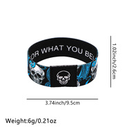 Bracelets en tissu élastique réutilisables, bracelets NFC, sangle/tissu tissé extensible RFID FM1108 Ntag 213 Ntag 215 Ntag216, bracelet élastique
