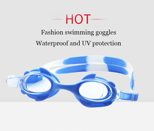 <span class=keywords><strong>Occhialini</strong></span> da Nuoto per Bambini con Montatura Grande, Protezione UV, Fibbia Regolabile, Impermeabili e Antiappannamento per <span class=keywords><strong>Piscina</strong></span> e Immersioni - Product Image 3