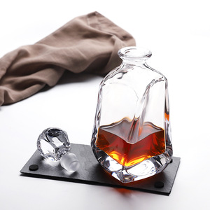 Pha Lê Hiện Đại <span class=keywords><strong>Decanter</strong></span> Nhỏ Rượu <span class=keywords><strong>Decanter</strong></span> Với Stopper Rượu <span class=keywords><strong>Decanter</strong></span> - Product Image 5