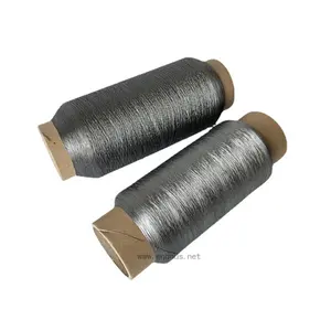 SUS 316L-hilo de coser de fibra multifilamento de acero inoxidable