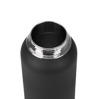 Gourde isotherme en acier inoxydable personnalisée Hong Ling 32 oz avec compartiment