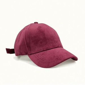 New Design Sporty Dobby Hand Embroidery Velvet Solid Color Outdoor Warm <b>Hat</b> - Product Image 3