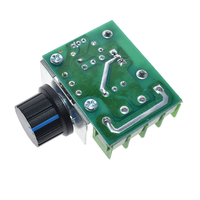 Régulateur de tension SCR AC 220V 2000W, variateur de vitesse de moteur, contrôleur de température