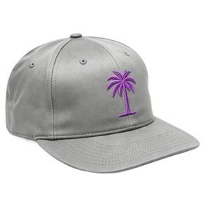Casquette de baseball à visière plate brodée palmier, casquette snapback 100 % coton pour hommes et femmes, casquette streetwear décontractée pour le skate - Product Image 5