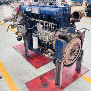 1. Moteur complet d'occasion WP13 à faible kilométrage, inspecté et testé, pour camion de fret Weichai 13L 6 cylindres, diesel à couple élevé - Product Image 3