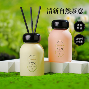 Northern Mu Reed <b>Diffuser</b> <b>Oil</b> 120ml Long Lasting Tea Fragrance For Home Bathroom Hotel - Product Image 4
