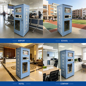 400 जी 800 जी/24 एच जल वेंडिंग मशीन स्मार्ट सेल्फ-सर्विस रो शुद्धिकरण स्टेशन वाणिज्यिक सामुदायिक उपयोग के लिए - Product Image 3