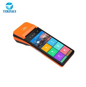 เครื่อง POS ออลอินวัน บาร์โค้ดแอนดรอยด์ 16 มือถืออัจฉริยะ ระบบ POS แบบพกพา เครื่องสแกนบาร์โค้ดพร้อมเครื่องพิมพ์ - Product Image 2