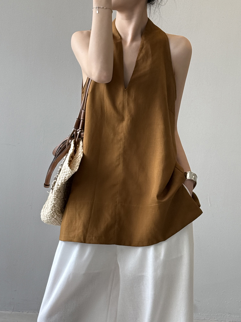 Brown