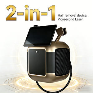 Máquina Láser de Picosegundos Multifuncional Vertical Nd Yag para Depilación y Eliminación de Tatuajes con Diodo de 808nm, Mini Láser Nd Yag con Q-Switched - Product Image 3