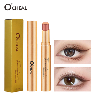 Sombra de Ojos Multichrome en Barra de Alta Calidad, Altamente Pigmentada, Resistente al Agua, Acabado Brillante y Mate, Larga Duración para <span class=keywords><strong>Maquillaje</strong></span> Diario Natural - Product Image 1