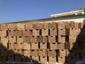 XH Water Hyacinth seagrass wicker cestino portaoggetti per pane alla frutta intrecciato a mano - Product Image 5