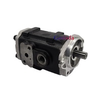 37B-1KB-5040 37B-1KB-5041 Pièces de rechange pour pompe hydraulique à engrenages FD20-30 pour chariot élévateur compatible avec moteur 4D94L en fonte d'aluminium