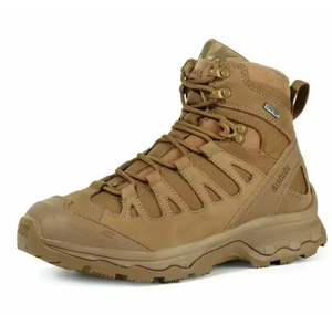 Botas de Senderismo TSB1 Marrón Negro Verde AK Aeisk, Personalizadas, de Alta Calidad, para Caminar, Correr, Cazar, Botas de Tobillo Resistentes - Product Image 5